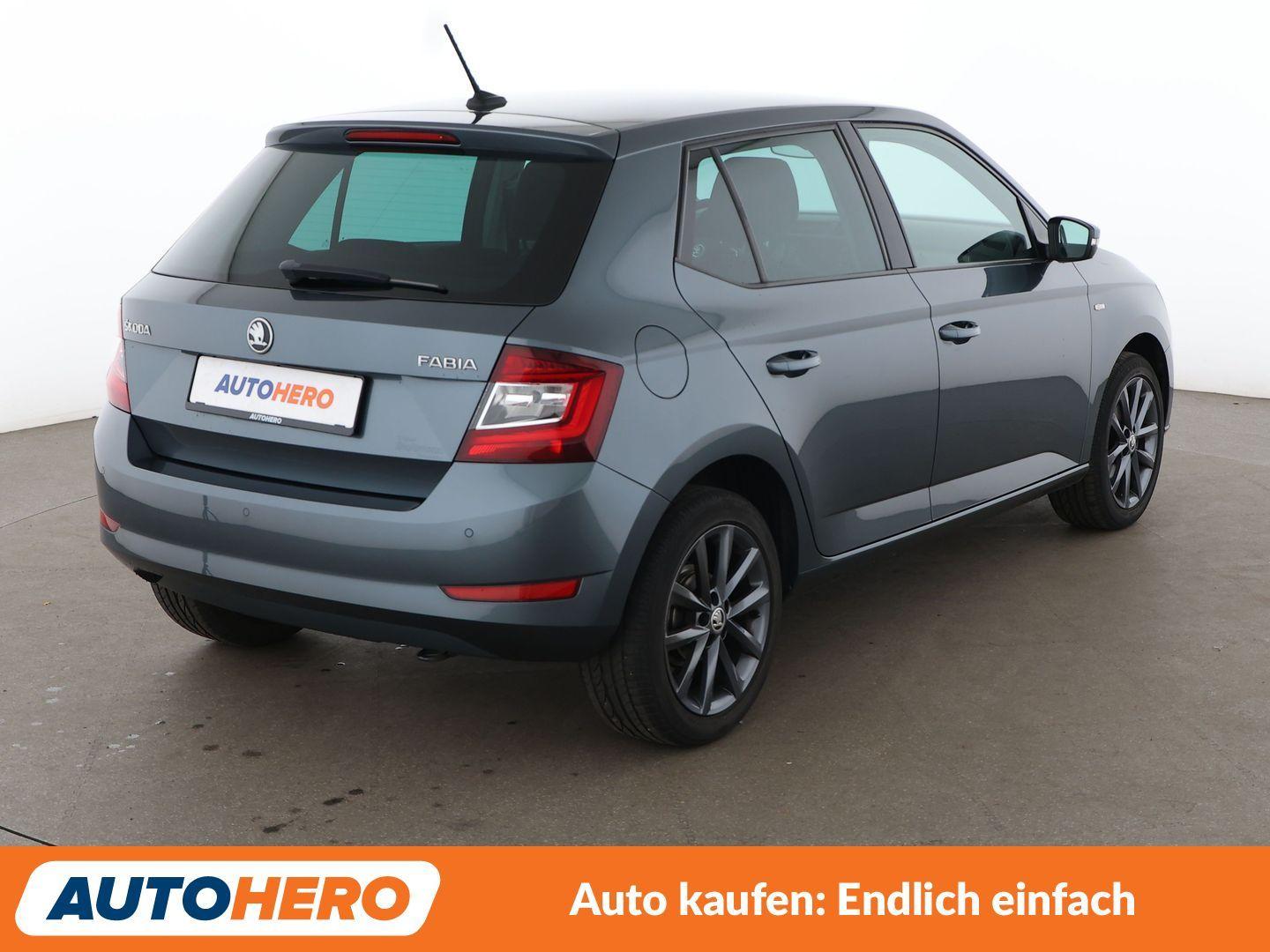Skoda Fabia 1.0 MPI Soleil*LED*NAVI*TEMPO*PDC*KLIMA*