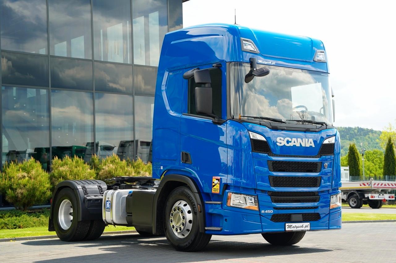 Scania R 450 / HYDRALIKA / RETARDER / I-PARK COOL / AL