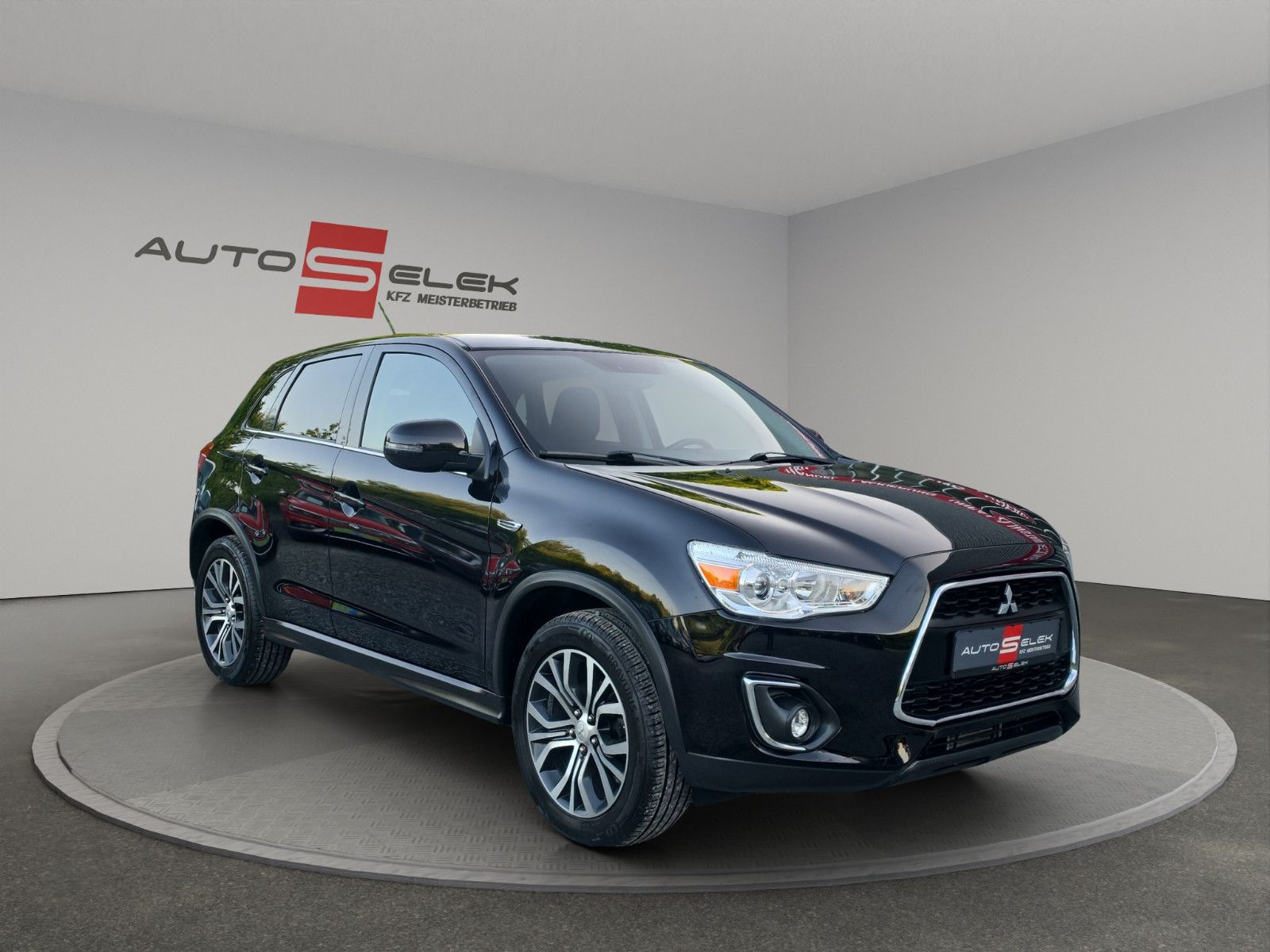 Fahrzeugabbildung Mitsubishi ASX Plus 4WD ALLRAD AUS 1.HAND AHK KAMERA