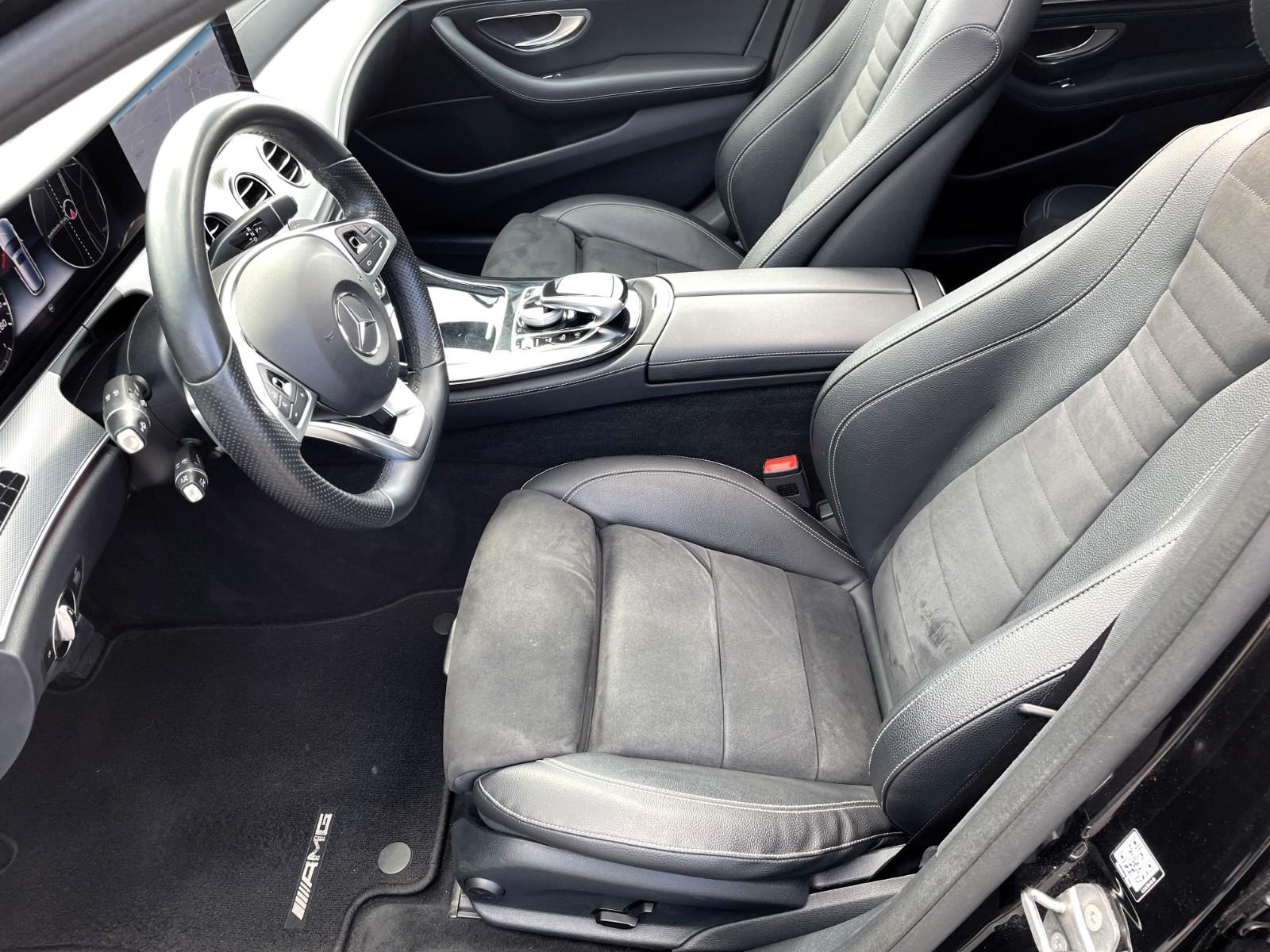 Mercedes-Benz E 220 d/AMG/PANORAMA/HEAD-UP/WEIDSCREEN/BURMESTE
