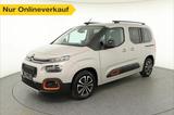 Citroën Berlingo 1.2 PureTech 110 Shine M NAVI+RFK+SHZ+ - weiße Citroën Berlingo