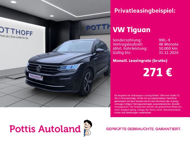 Tiguan 2.0 TDI LIFE NAVI AHK KLIMA SHZG PDC