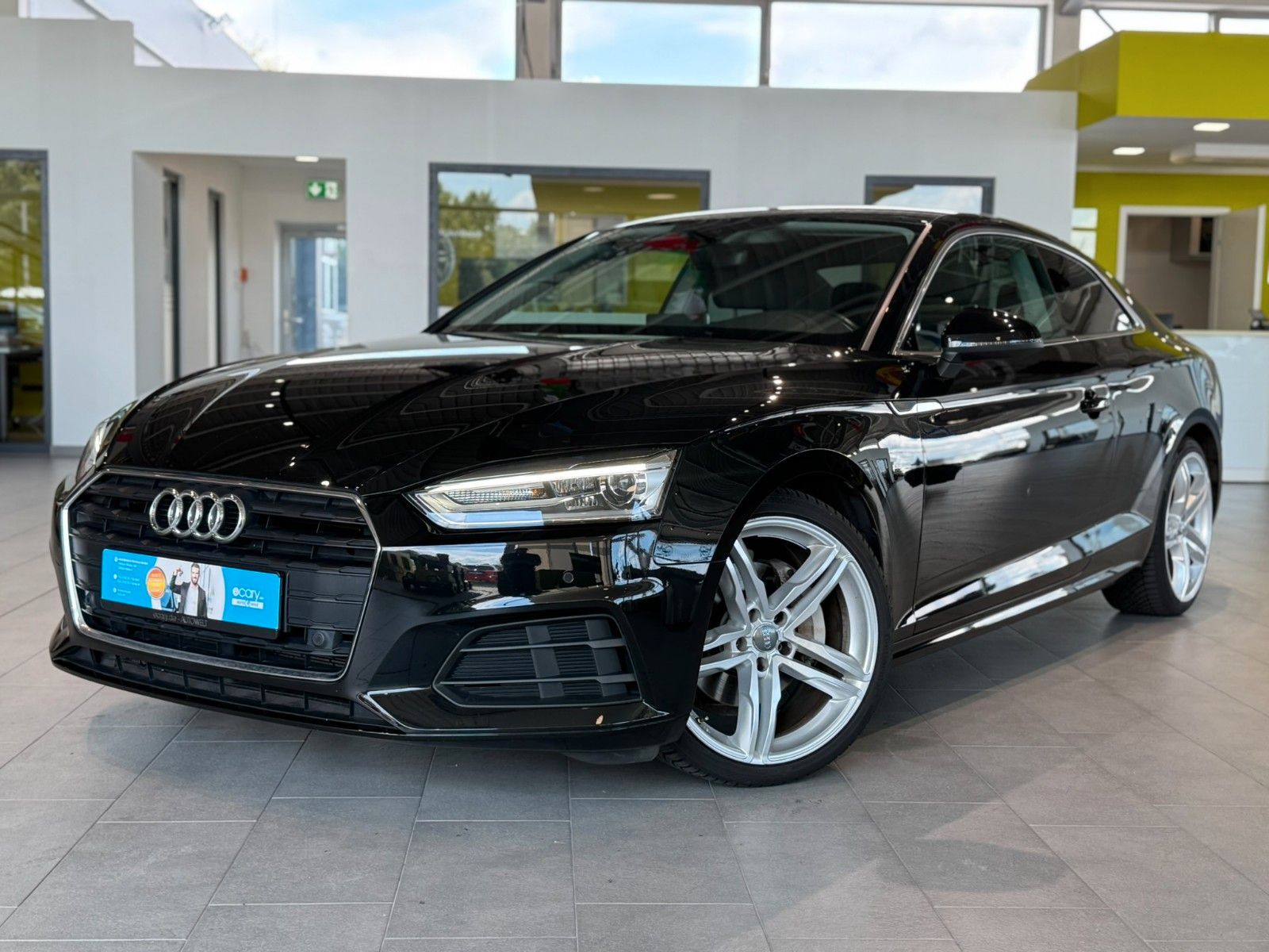 Audi A5 Coupe basis ultra Alcantara Keyless RFK Xenon foto 1