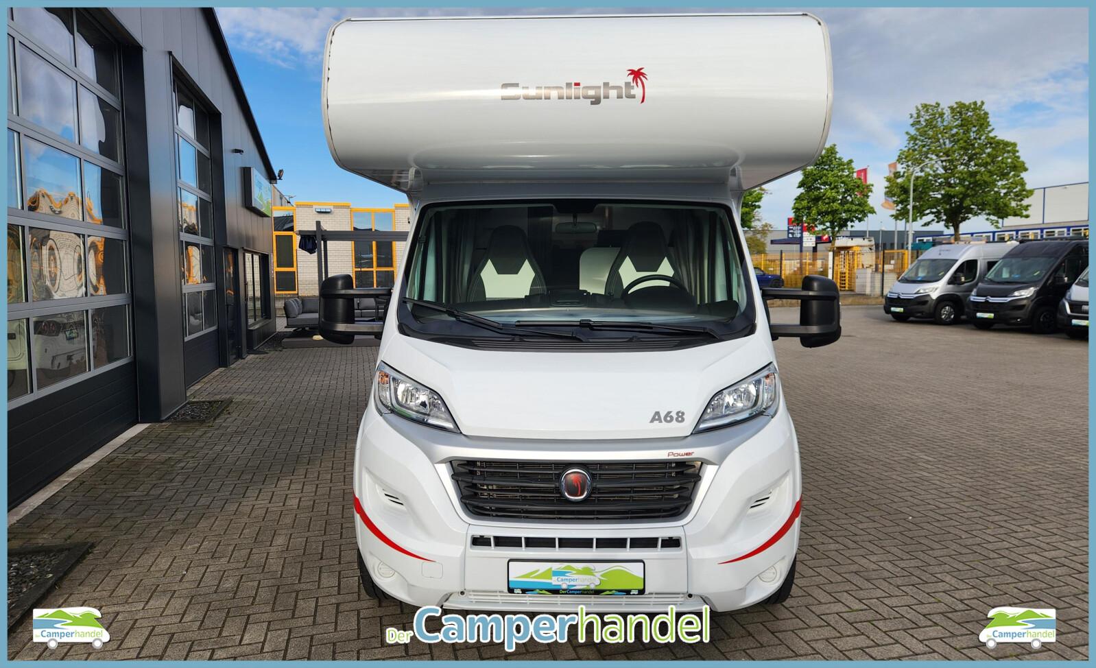 Sunlight A 68 1.HAND#160PS#LITHIUM#SAT-TV#NAVI#TOP