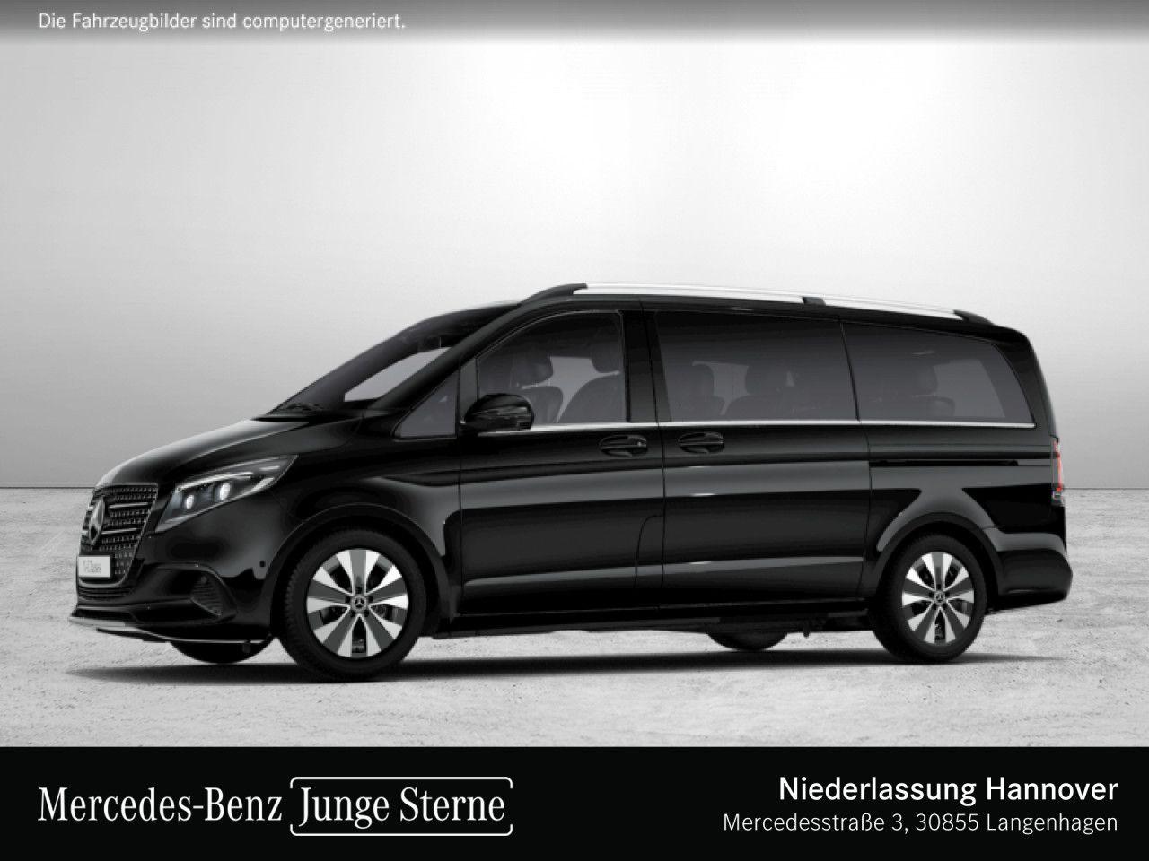 Mercedes-Benz V 250 d AVANTGARDE+Allrad+9G+AHK+StandHZ+Navi