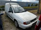 Volkswagen Caddy SDI - gebrauchte VW Caddy aus dem Jahr 2000