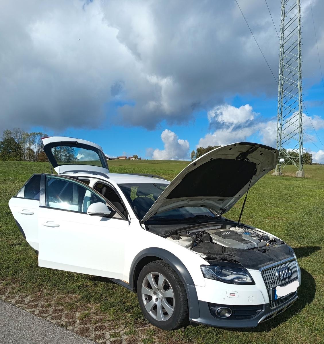 Audi A4 ALLROAD 2010 — photo 10
