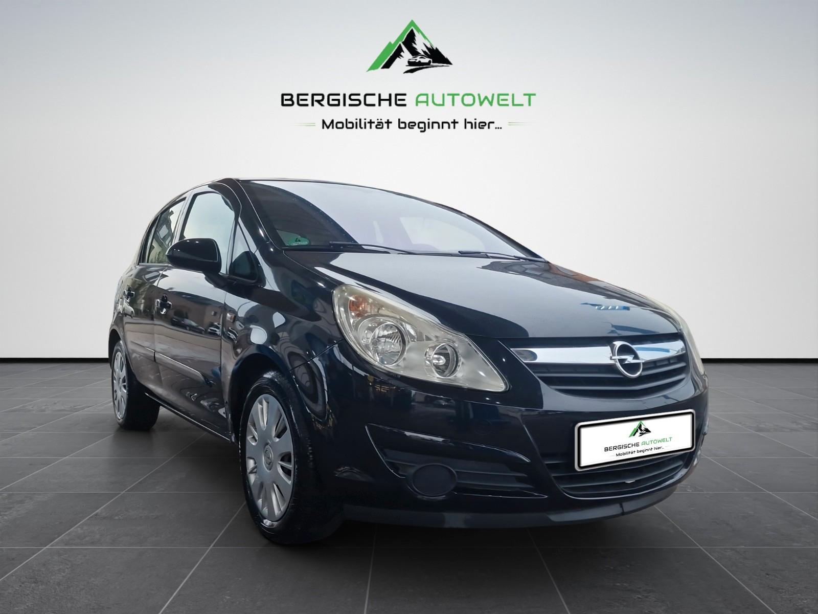 Opel Corsa D Edition 1.2/TÜV/KLIMA/LÜCKENL.SCHECKHEFT