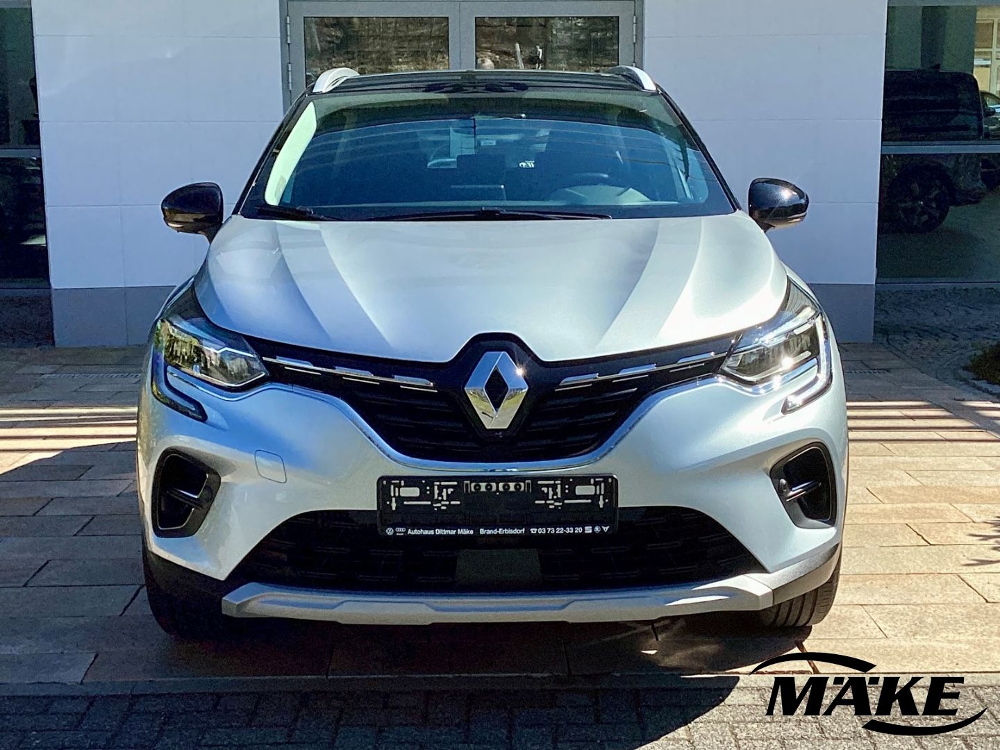 Captur 1.3 TCe 155 Intens Autom. LED RFK PDC GRA
