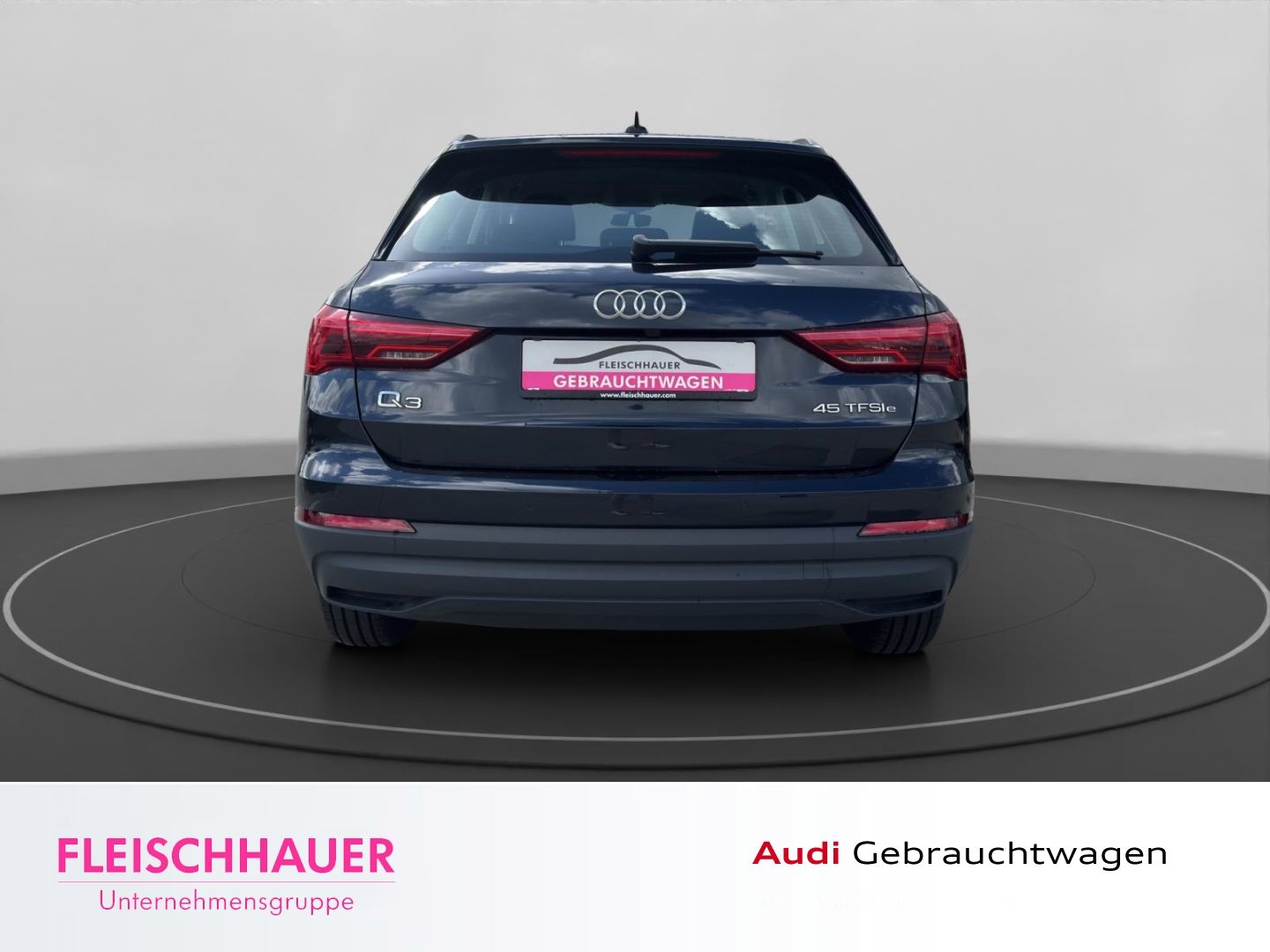Audi Q3 45 TFSI e Navi+LED+Kamera+ACC+VC+17''+el. Hec foto 5