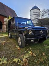 Mercedes-Benz G 230 - schwarze Mercedes-Benz G 230