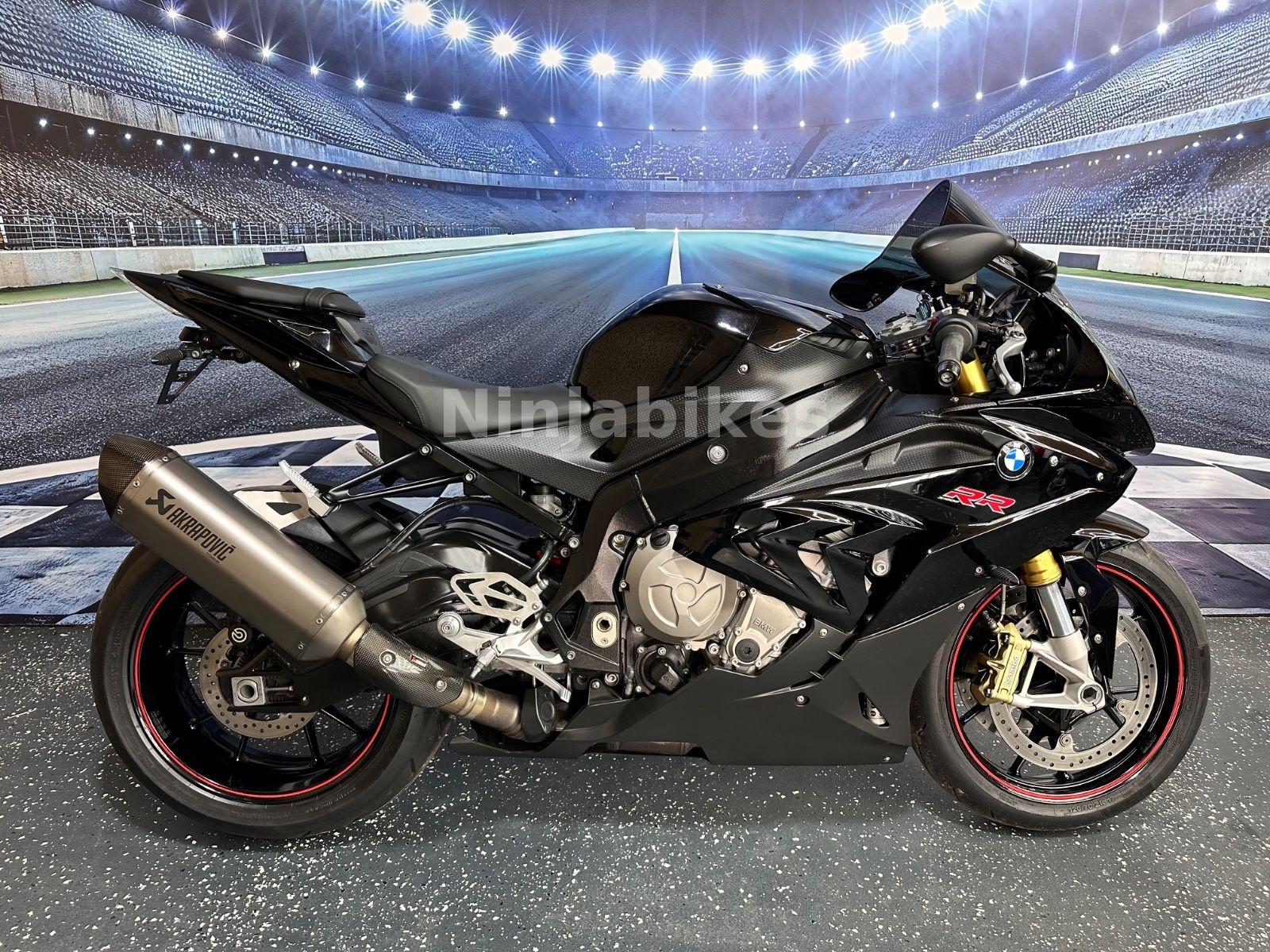 BMW S1000RR*Schwarz*1 Hand* Euro3*