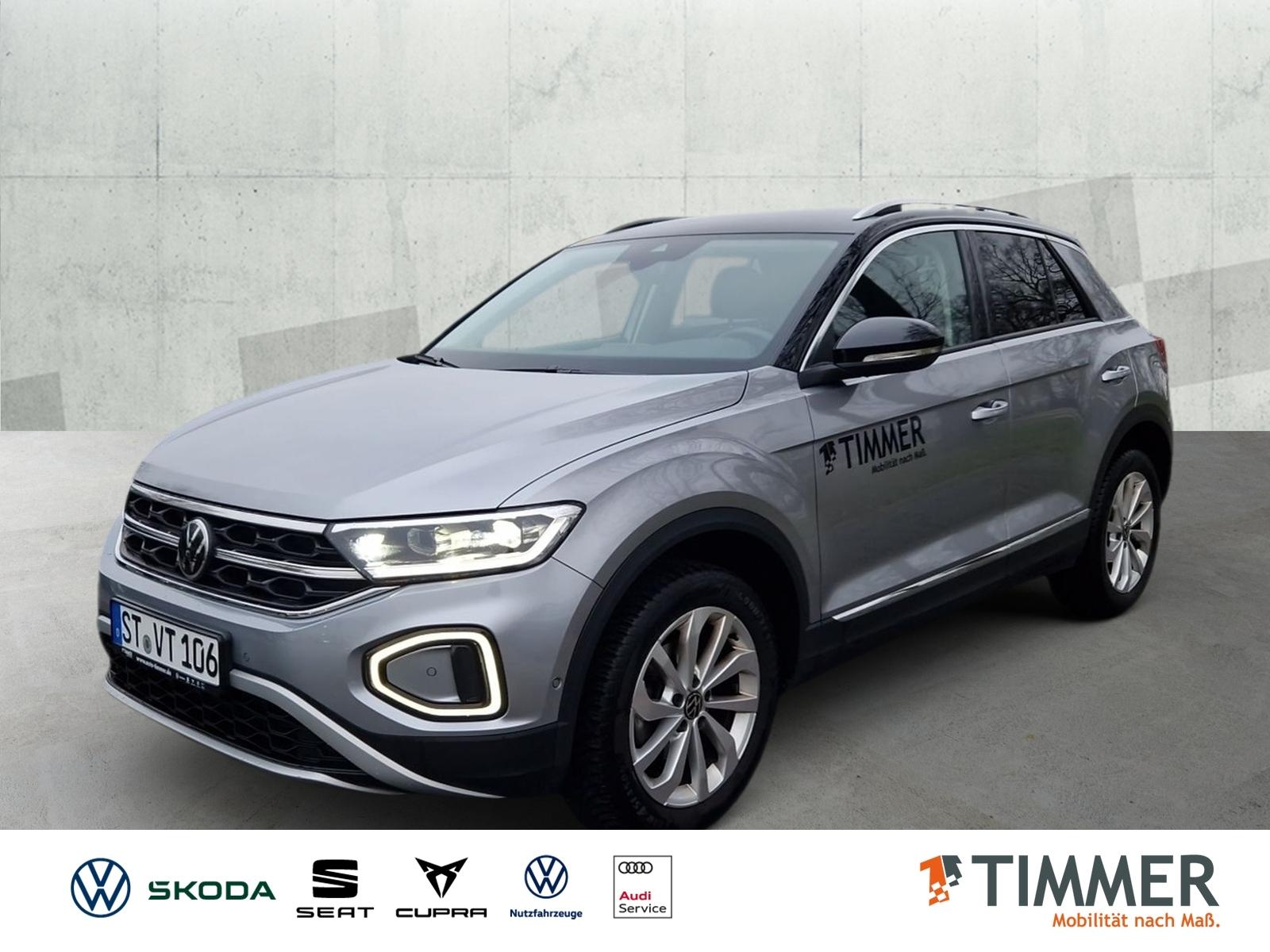 Volkswagen T-Roc 1.5 TSI DSG STYLE *ACC *LED *VIRTUAL *SHZ