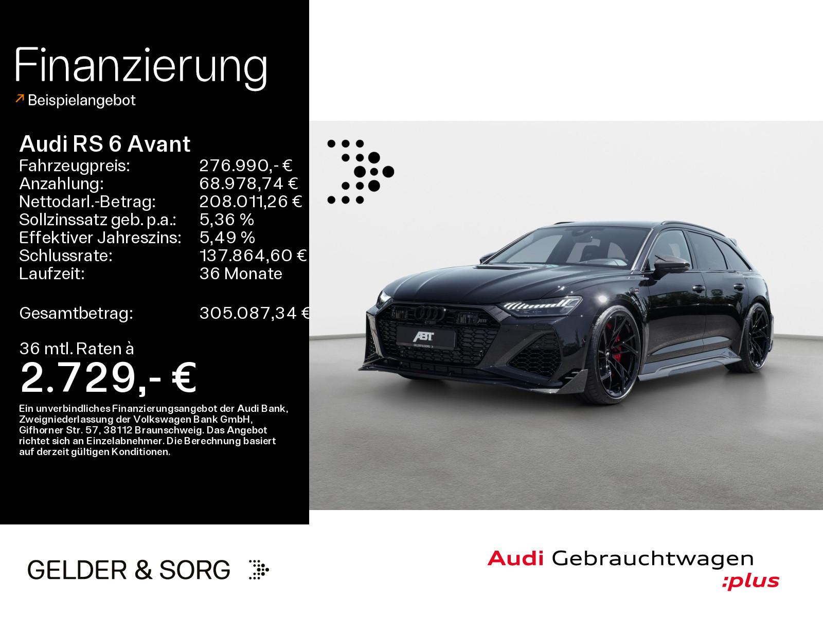 Audi RS 6 Avant ABT-Legacy-Edition*1of200*Pan*AHK*B&O