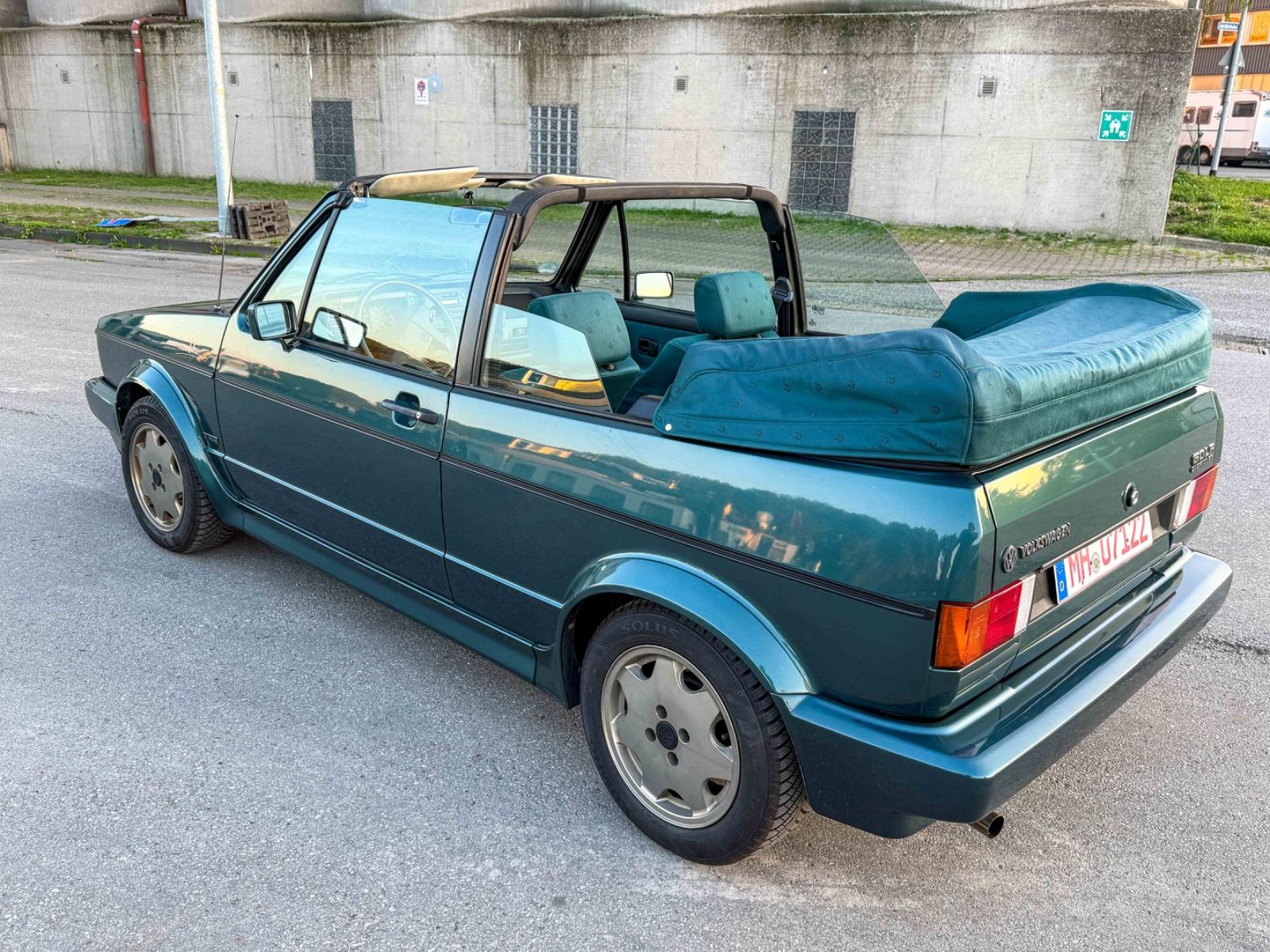 Volkswagen Golf1 Cabrio Aigner Sammlerzustand 