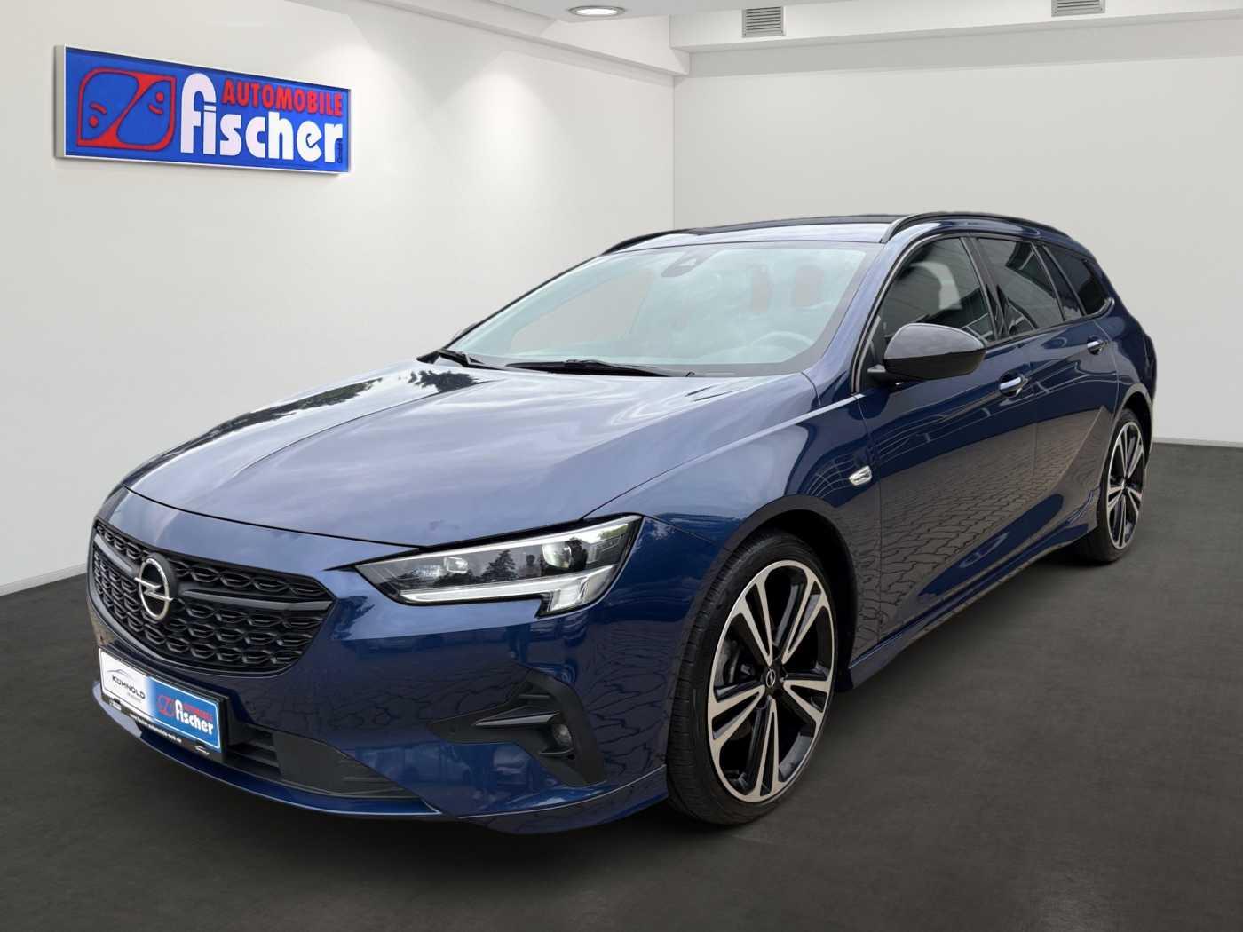 Opel Insignia Sports Tourer 2.0 4x4 DSG Garantie 1.Ha