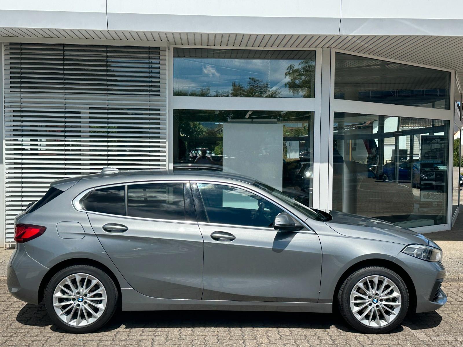 BMW 118 i Lim. Advantage+Live-Co-Pro.+LED+DAB+Sitzhz