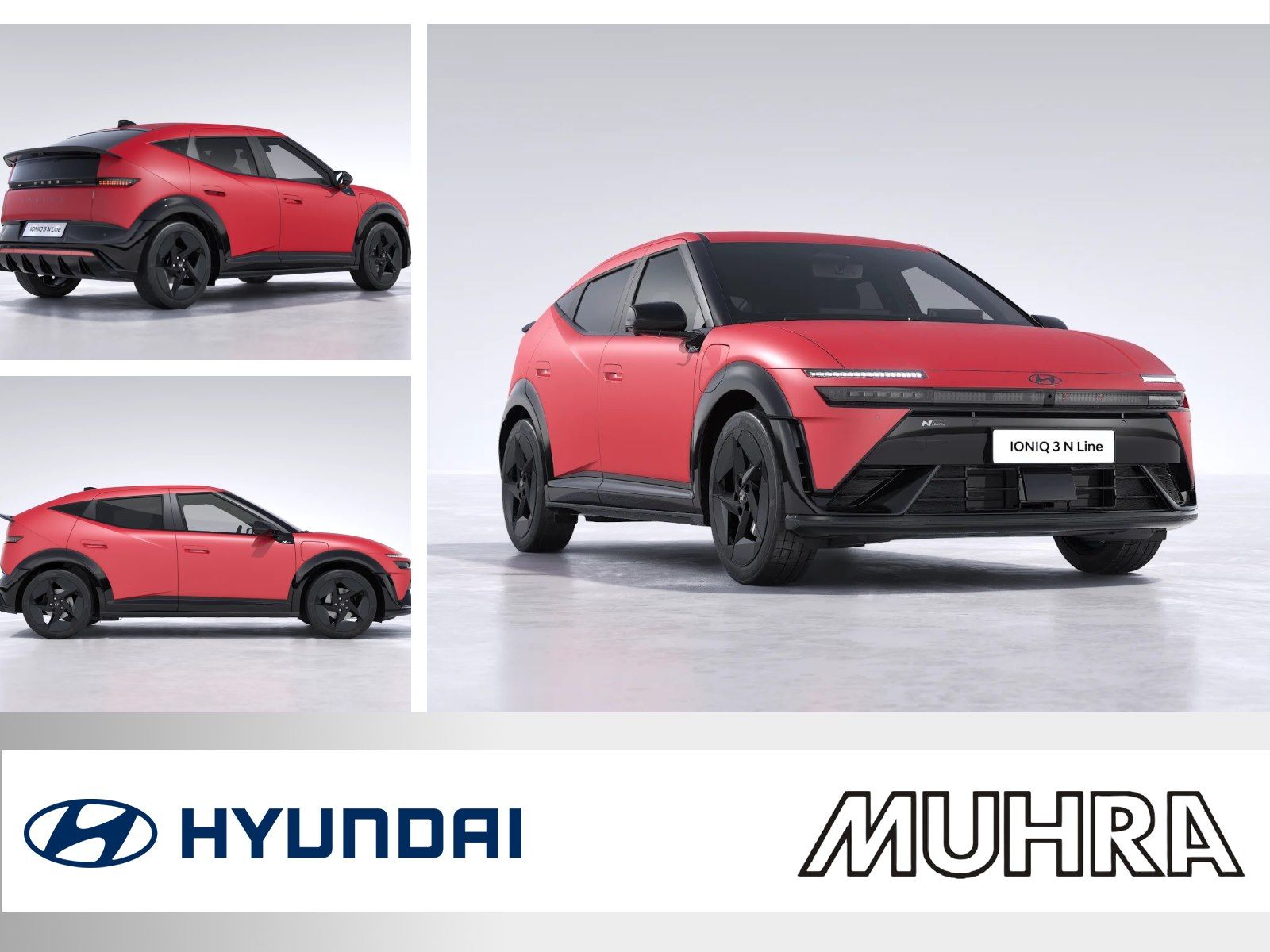 Hyundai IONIQ 3 61kWh N LINE EVO SITZ PAKET BOSE 19"LM