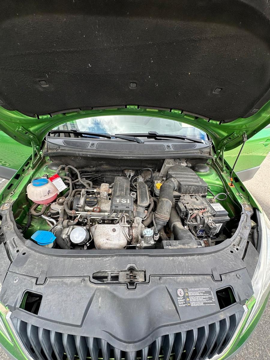 Skoda Fabia 2012 — photo 11