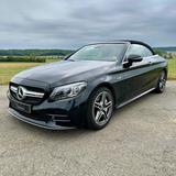 Mercedes-Benz C43AMG Cabrio*Headup*Burmest*360°Kamera* - mit Benzin-Antrieb: Alarmanlage, Cabrio