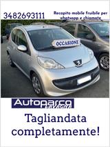 Peugeot Perfetta! Garanzia 18mesi! 3482693111 - silberne Peugeot 107