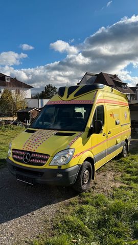 Mercedes-Benz Mercedes Sprinter 906 RTW/Wohnmobil Zul. 4...