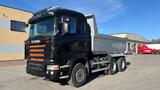Scania R620 6X4 EURO4 + RETARDER + FULL STEEL - Scania R620