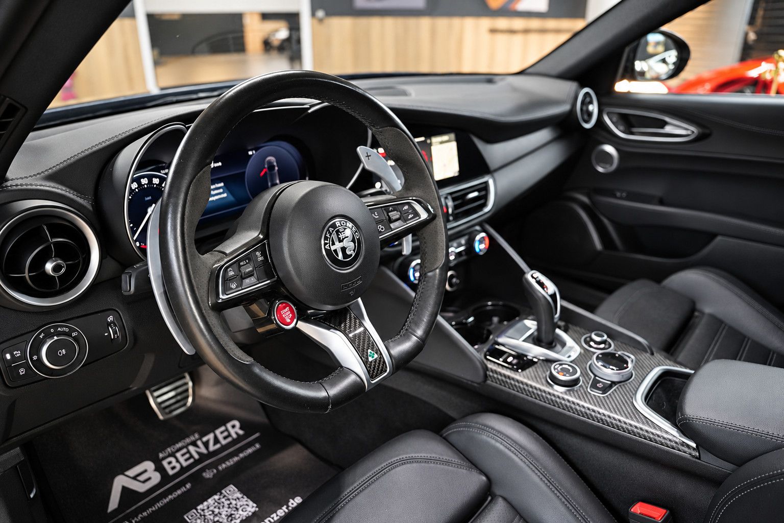 Fahrzeugabbildung Alfa Romeo Giulia Quadrifoglio *HarmanKardon*Kamera*Memory