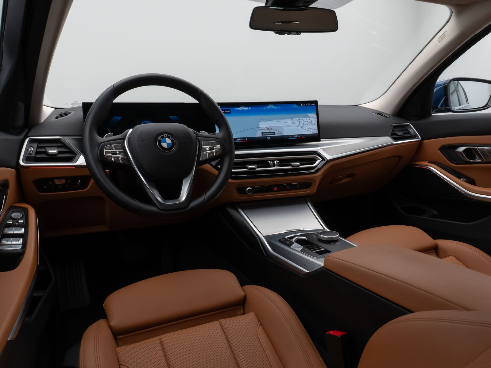 Fahrzeugabbildung BMW 320d Individual DAB HiFi Leder AHK Alarm Sport