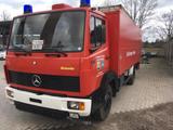 Mercedes-Benz 1114 FW Geräte/Rüstfahrzeug - Mercedes-Benz 1114