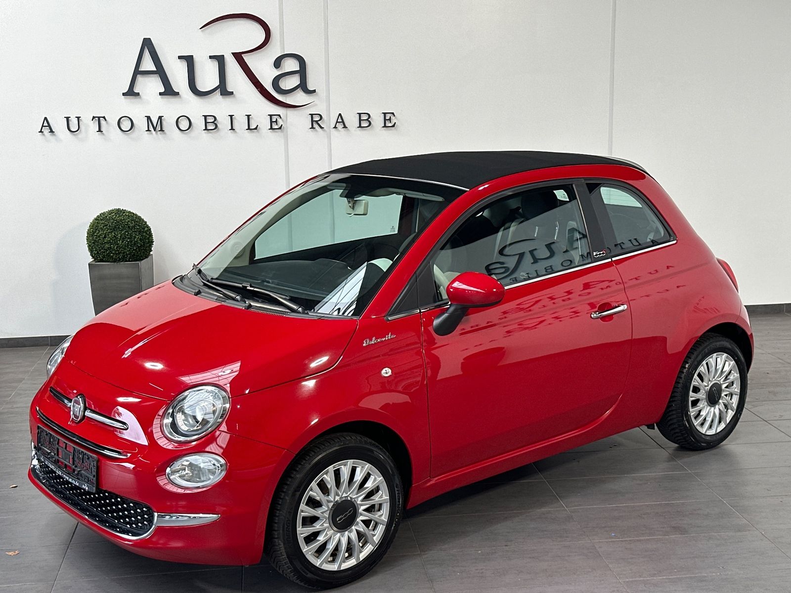 Fahrzeugabbildung Fiat 500C 1.0 GSE Mild-Hybrid Dolcevita CARPLAY
