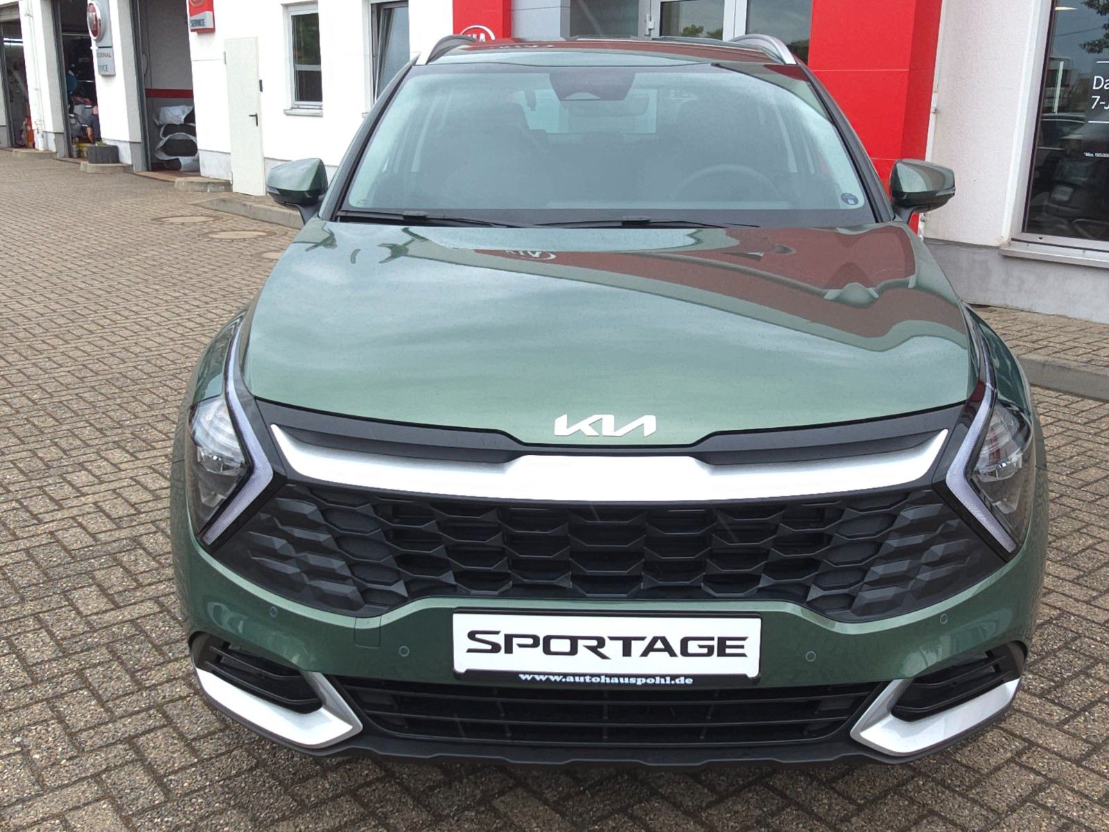 Fahrzeugabbildung Kia Sportage 1.6 T-GDI EcoDynamics+ 110kW Vision DCT