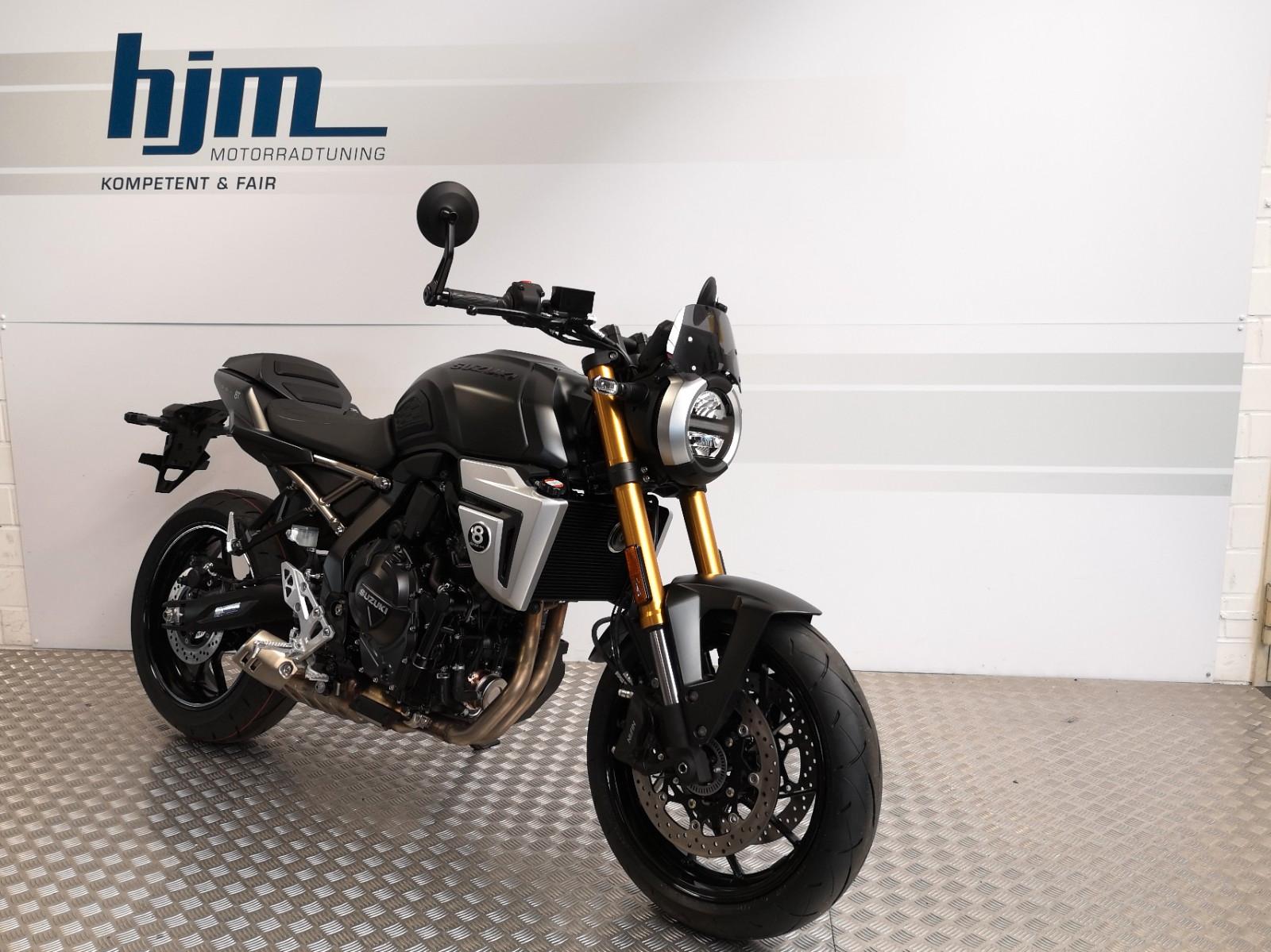 Suzuki GSX-8T  / Inkl. Suzuki Zubehör / Kein Reimport
