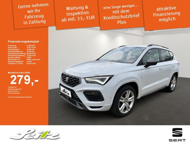 Seat Ateca FR 2.0 TSI DSG 4Drive AHK. Navi. Rückfahrk