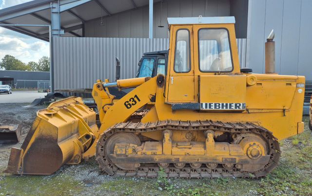 Liebherr 631 Laderaupe 9.900€ Netto voll funktionstüchtig