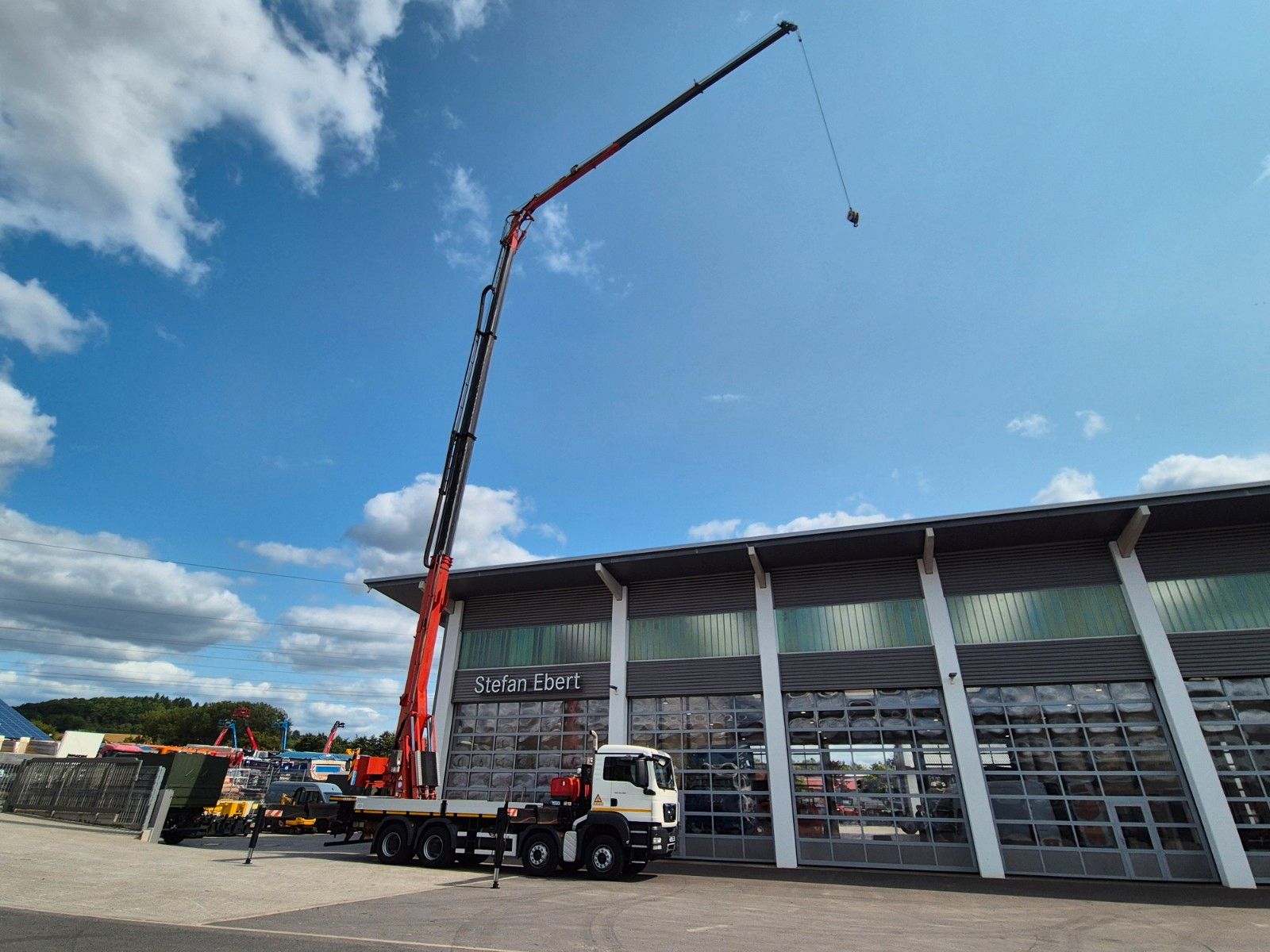 Fahrzeugabbildung MAN TGS 35.360 8x4 BB Gormach 91000 TECH Funk