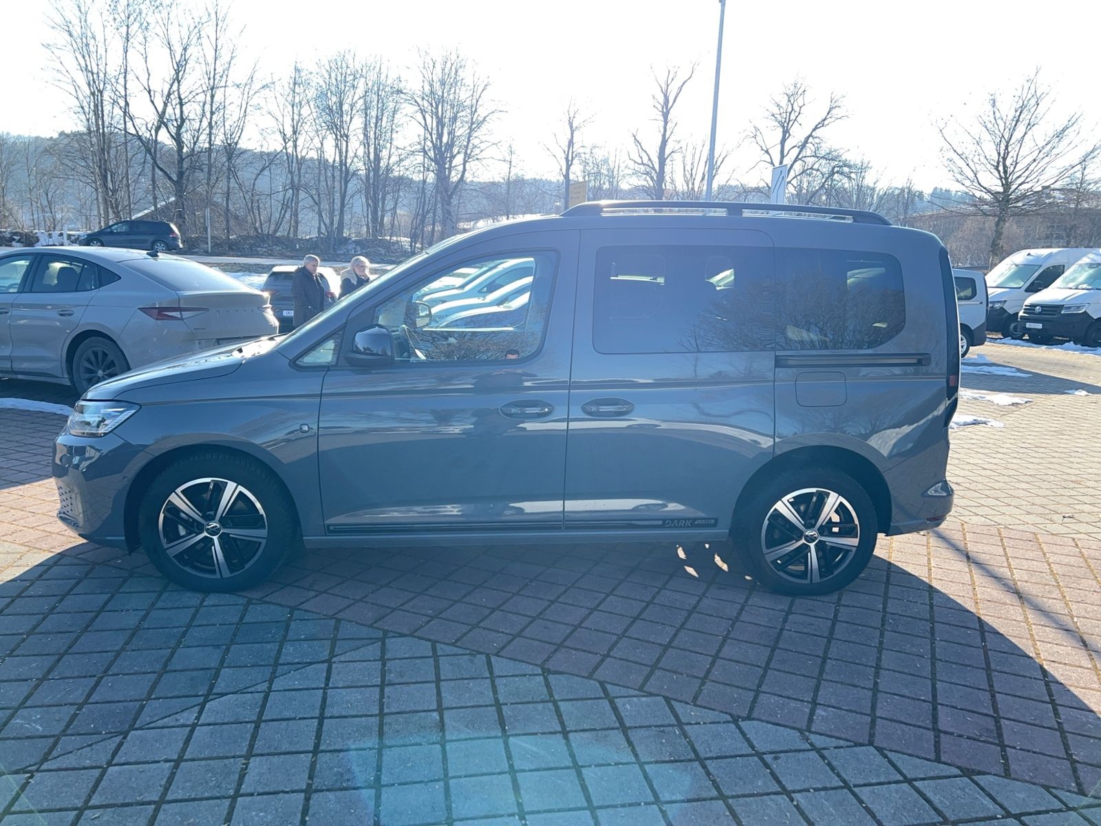 Caddy 1.5 TSI Dark Label, Discover Media, Cool&S