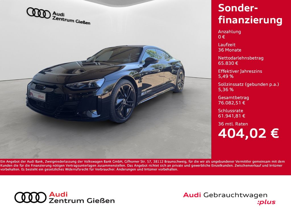 Image of Audi RS e-tron GT