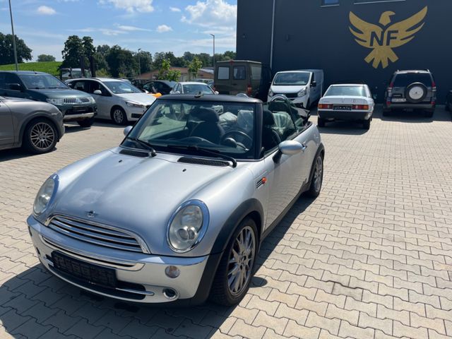 MINI COOPER Cabrio Cooper 1.6,EURO4,8-fach