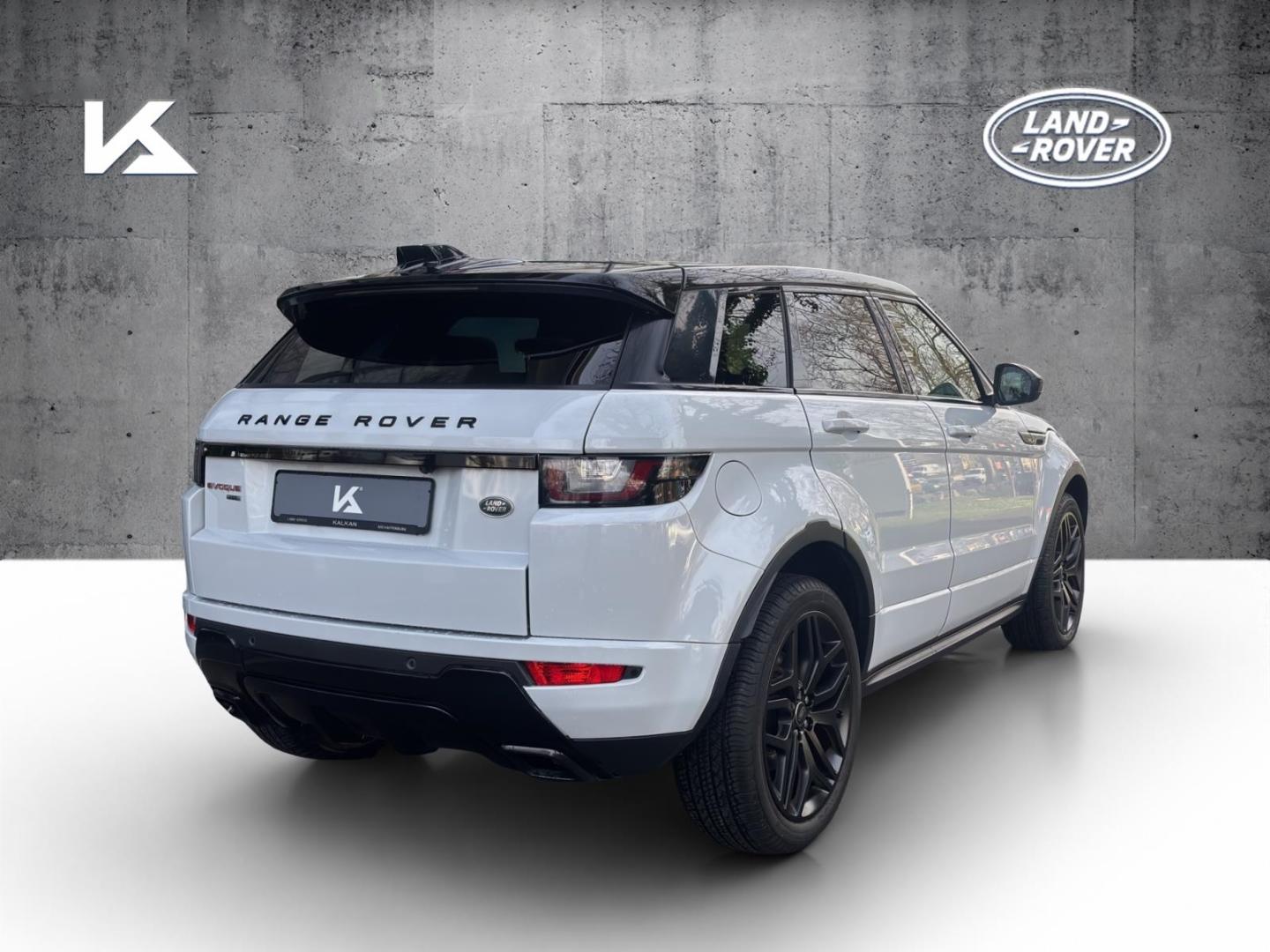 Land Rover Range Rover Evoque HSE Dynamic Pano 20Zoll Black