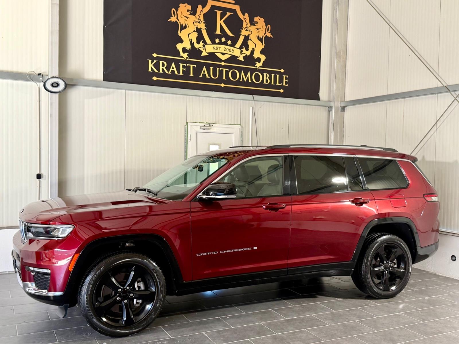 Jeep Grand Cherokee LIMITED 4x4/6.SITZER/LED-GARANTIE