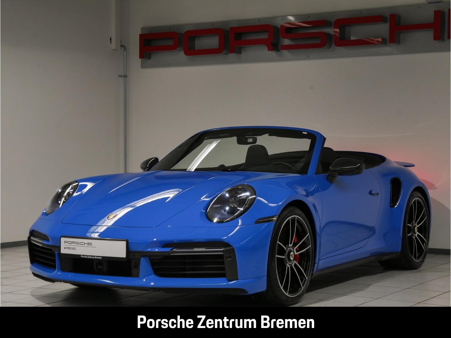 Porsche 992 911 Turbo Cabriolet PDCC Burmester LED-Matri