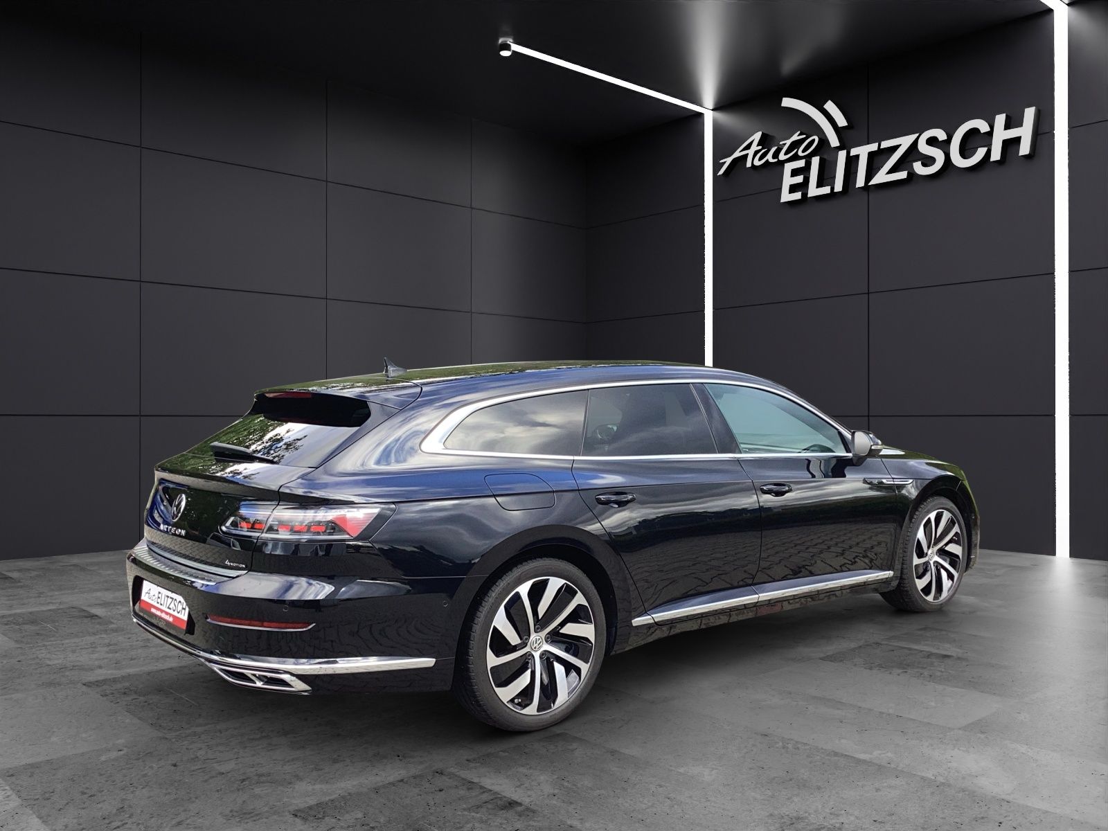 Fahrzeugabbildung Volkswagen Arteon Shooting Brake R-Line 4 IQ.Light Navi ACC