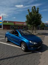 Peugeot 206 CC (Cabrio) 1.6 - Peugeot 206 in Hannover