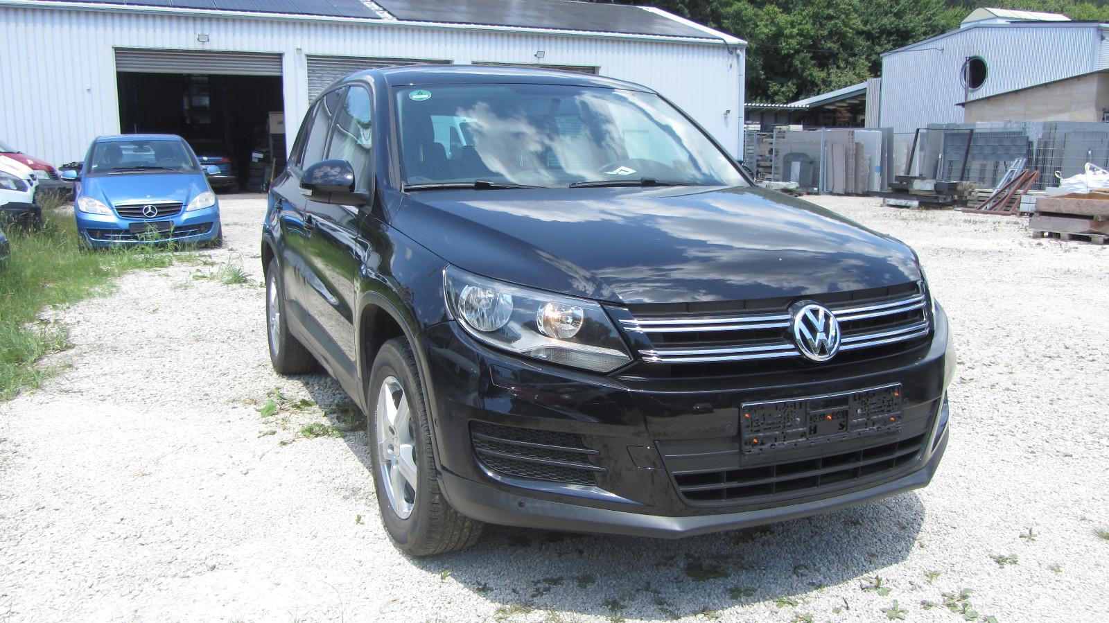Volkswagen Tiguan Trend & Fun BMT