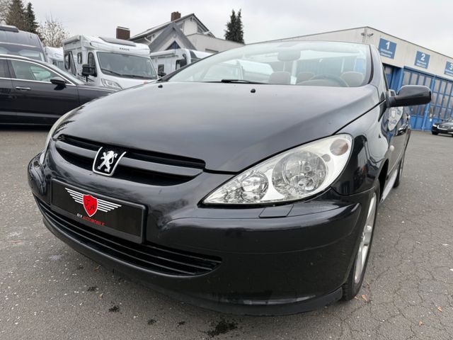 Peugeot 307 CC Cabrio-Coupe+Vollleder + SHZ+Klima