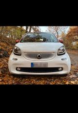 Smart ForTwo coupé 1.0 Alufelgen Allwetterreifen  - Smart ForTwo: Alufelgen