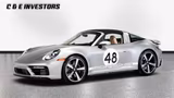 Porsche 911 Targa 4 S Heritage Design Edition