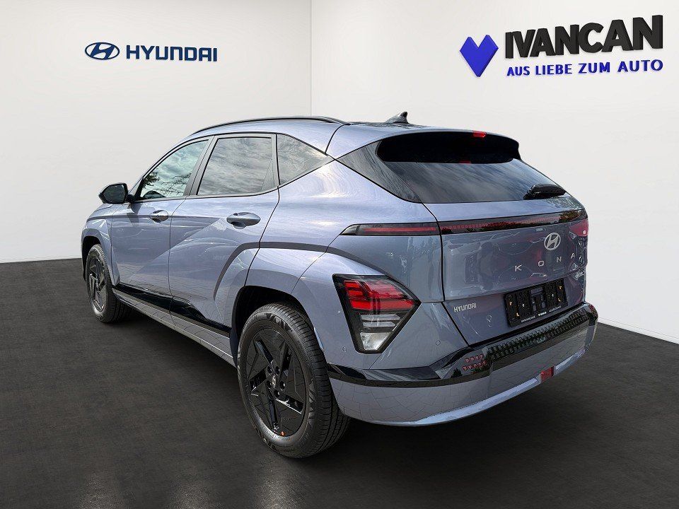 Fahrzeugabbildung Hyundai KONA Elektro 49kWh Trend Assistenz-Paket, el. He