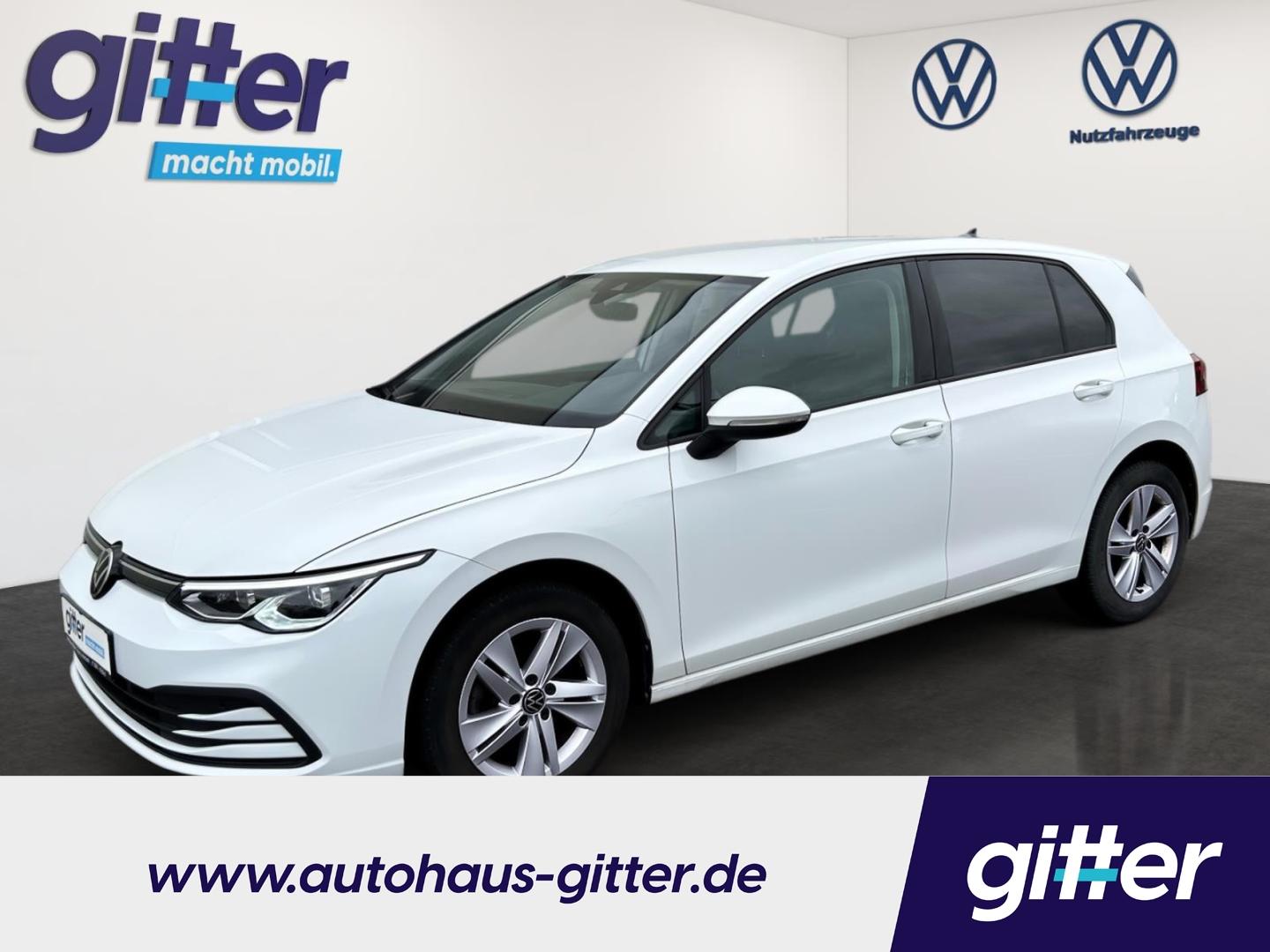 Volkswagen Golf VIII Life Navi Digitales Cockpit LED Sperrd